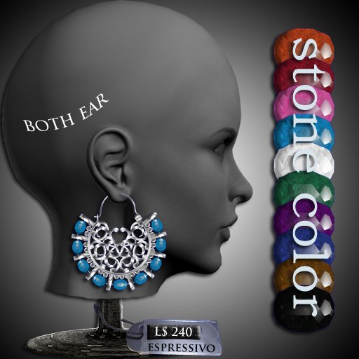 +:+WTG+:+ **espressivo** ear pierces