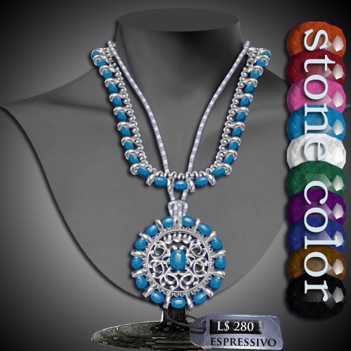 +:+WTG+:+ **espressivo** necklace