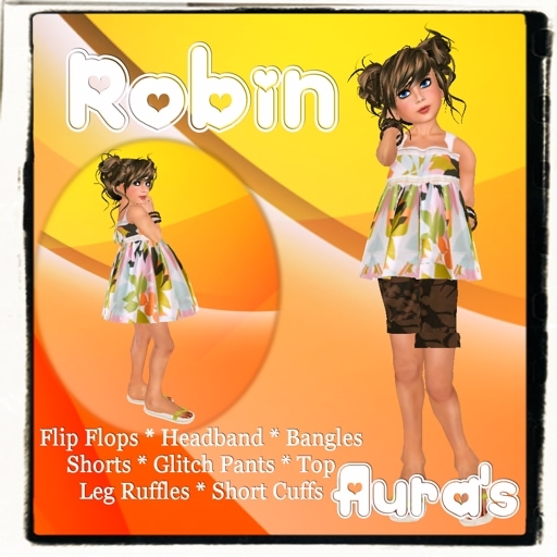 *Aura's* Robin Outfit