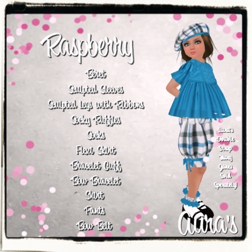 *Aura's* Raspberry - Sky