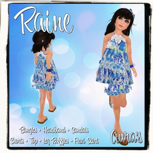 *Aura's* Raine Shorts Outfit