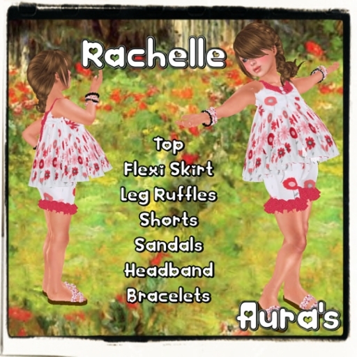 *Aura's* Rachelle Outfit