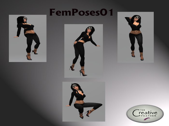 TCF "FemPoses01" FP poses