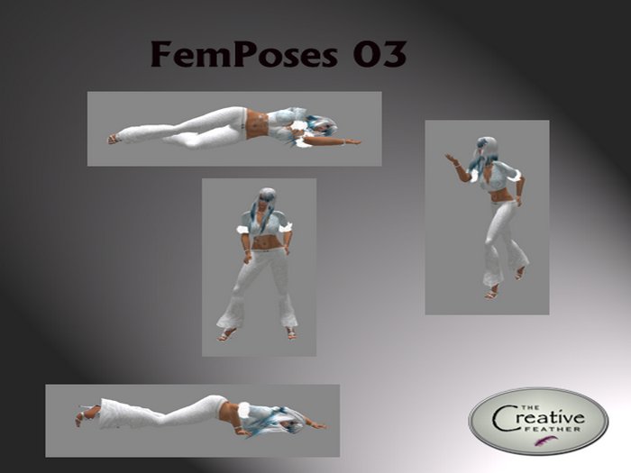 TCF "FemPoses03" FP single poses