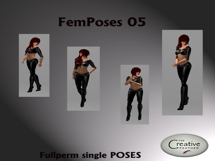 TCF "FemPoses05" FP single poses