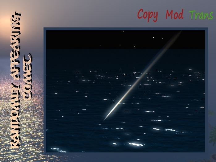 Comet 25m random scripted - OffSim-Edition