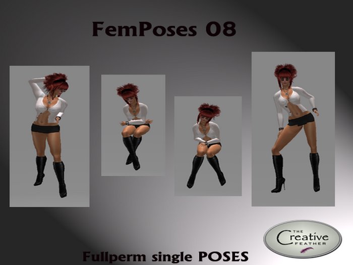 TCF "FemPoses08" FP single poses