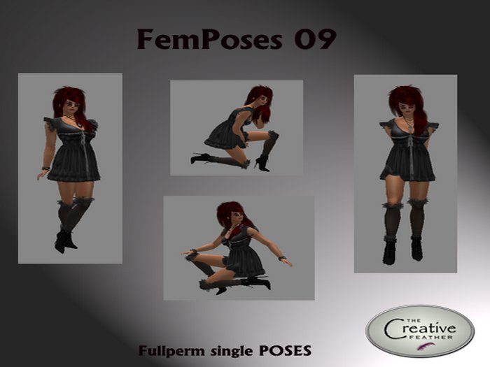 TCF "FemPoses09" FP single poses