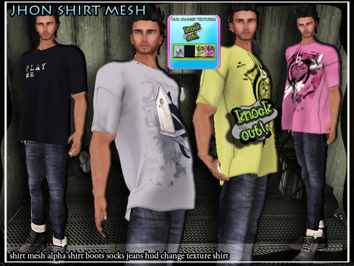 ..::Knockout!..:: jhon shirt mesh 1