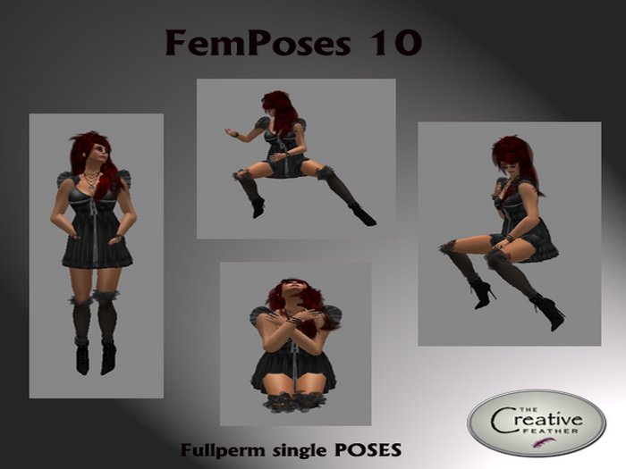 TCF "FemPoses10" FP single poses