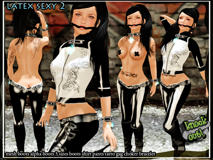 ..::Knockout!..::latex sexy 2