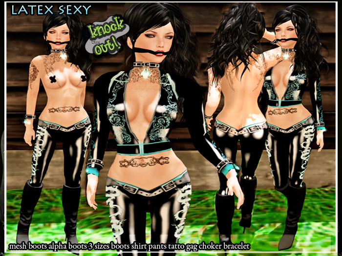 ..::Knockout!..::latex sexy 1