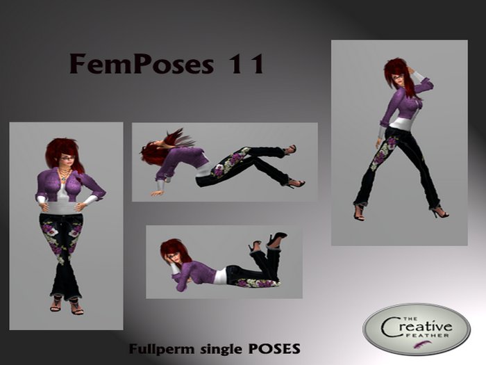 TCF "FemPoses11" FP single poses