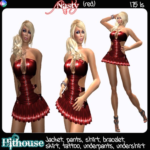 ::Hithouse:: Nasty - Red