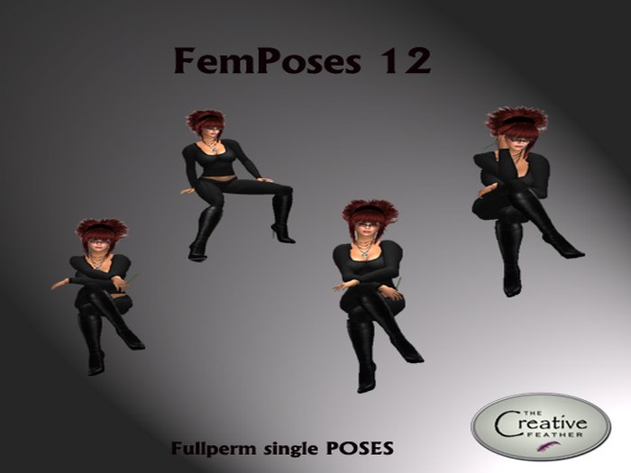 TCF "FemPoses12" FP single poses