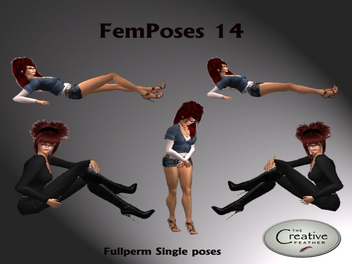TCF "FemPoses14" FP single poses