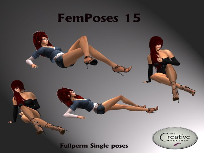 TCF "FemPoses15" FP single poses