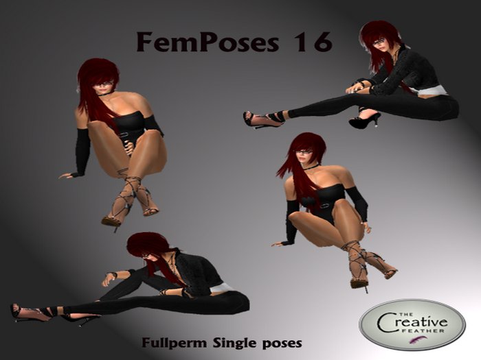 TCF "FemPoses16" FP single poses