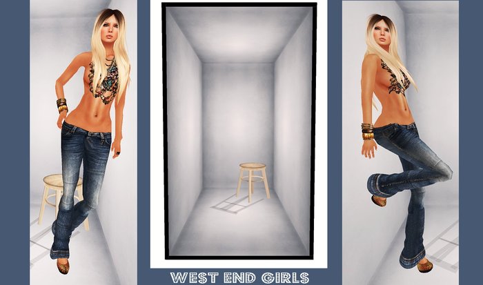Juxtapose - West End Girls Pose Prop  (v)