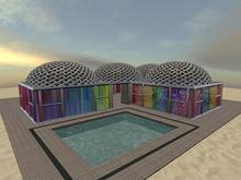 Moroccan Villa (One of my series of Art Deco and Designer Houses)