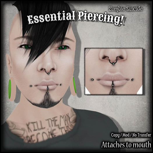 :Z.S: Essential piercing