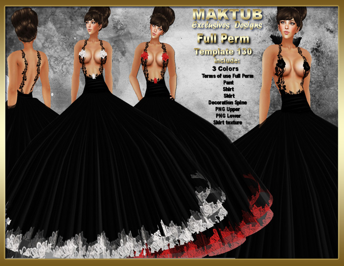 MAKTUB TEMPLATES 130