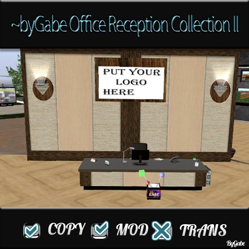 ~byGabe Office Reception Collection II