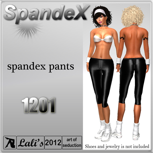 Lali's Spandex 1201