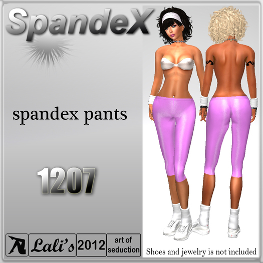 Lali's Spandex 1207