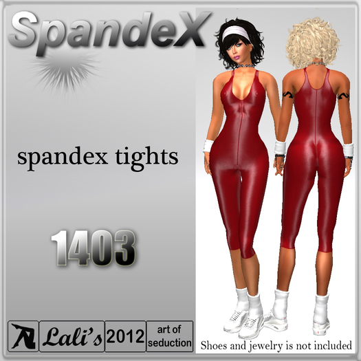 Lali's Spandex 1403