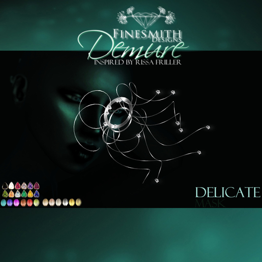 Finesmith Rissa Demure- Delicate mask