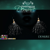 Finesmith Rissa Demure earrings color set