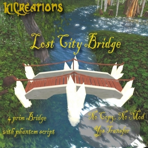 Elven Bridge with phantom script