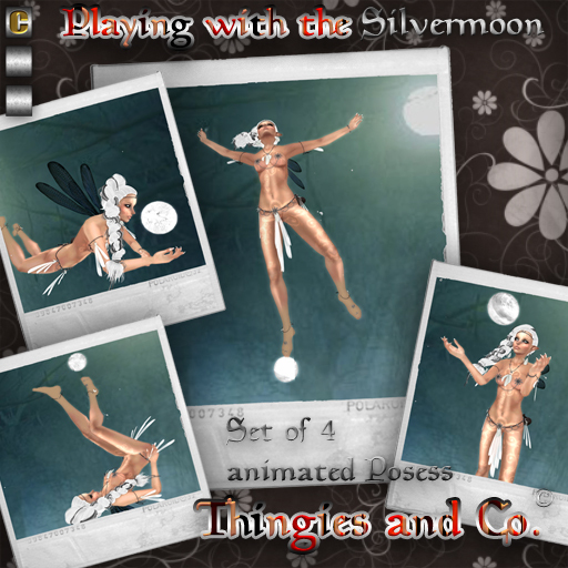Petites Playing with the Silvermoon