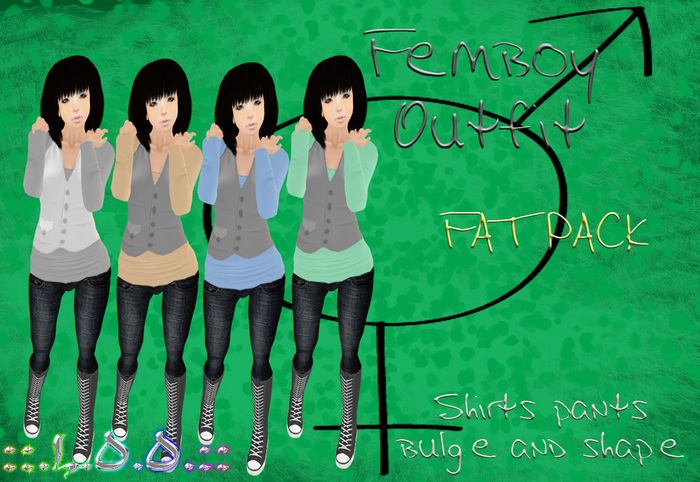 ::.L.O.O.:: Femboy Outfit -Fatpack-