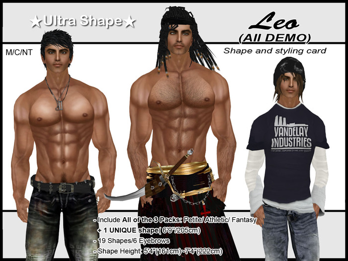 *Ultra Shape* Baron Demo