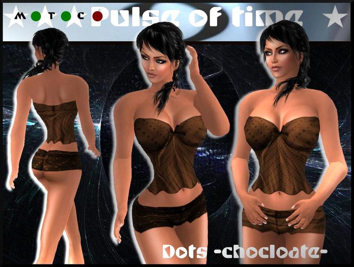 Pulse of time Dots Chocolate