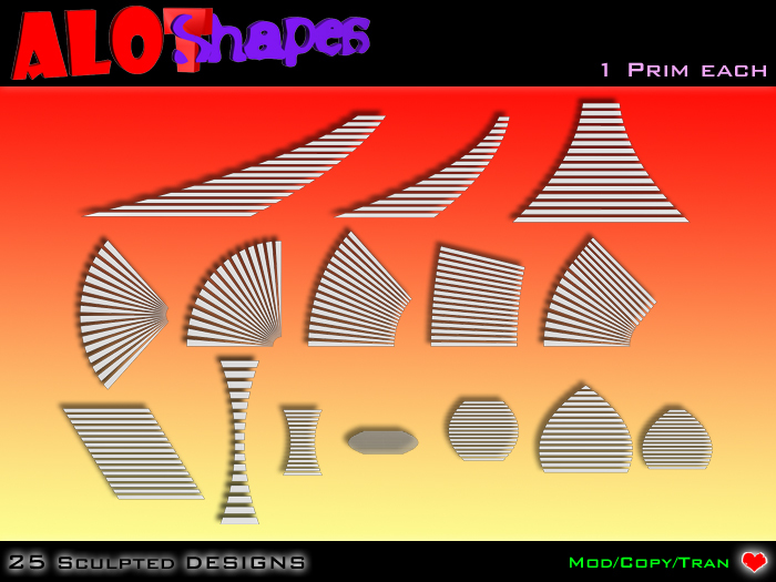 25 Deck Sculpted Shapes + Sculpt Maps