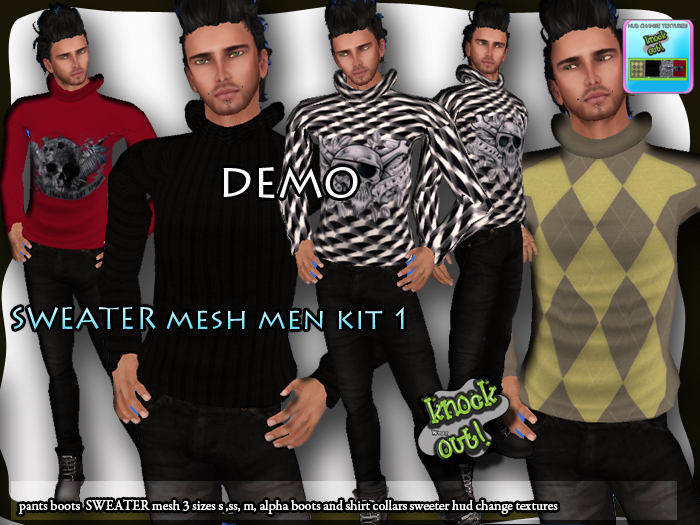 ..::Knockout!..:: sweater men kit 1 demo