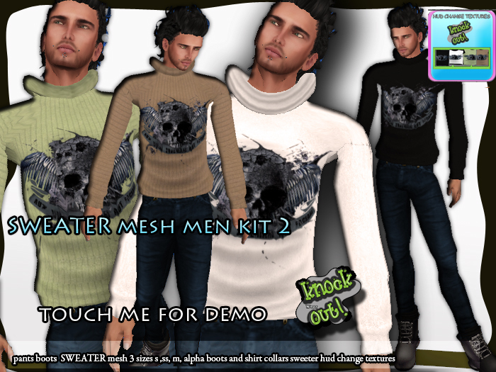 ..::Knockout!..:: sweater men kit 2