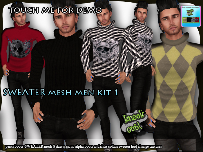 ..::Knockout!..:: sweater men kit 1