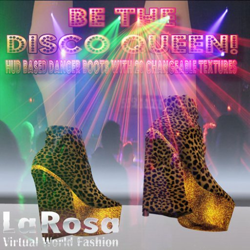 LaRosa Mesh Footwear GoGos Dream DEMO
