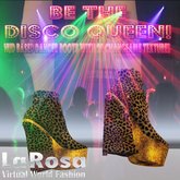 LaRosa Mesh Footwear Avantgarde Short Boots DEMO