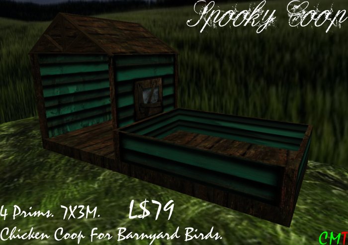 Spooky Coop (BOXED)