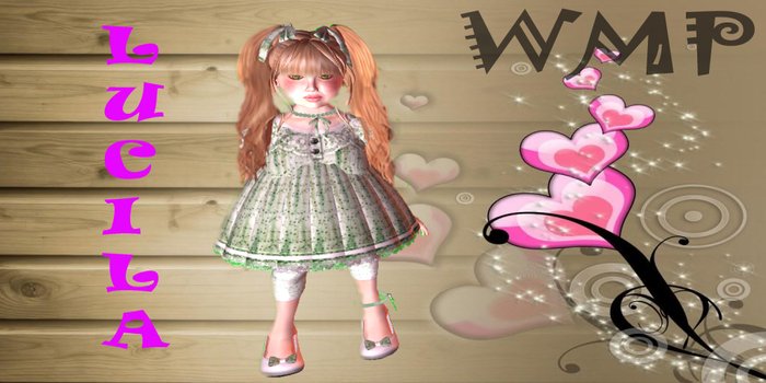 (DEMO)The Magic World of Princess-Lucila Tiny Tot Shape