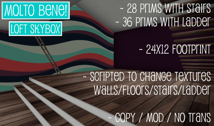 Molto Bene! - Loft Skybox [ Boxed ]