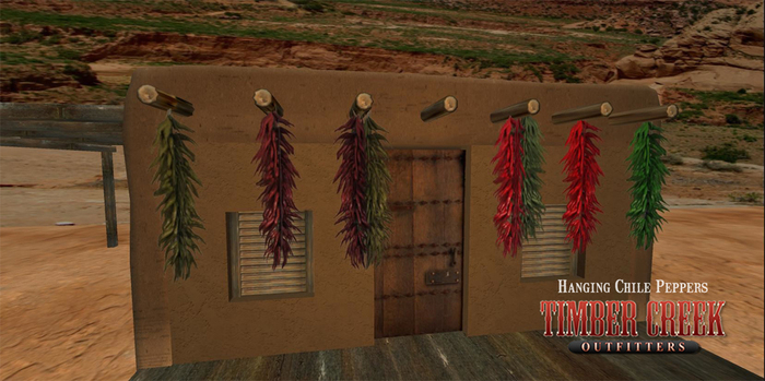 [Timber Creek] Hanging Chiles-Boxed
