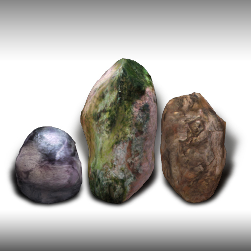 [AG] Full Perm Sculpted Rock Kit