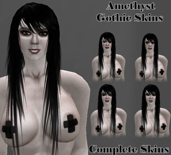 Amethyst Gothic Skin Big pack