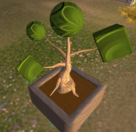 stylized tree 